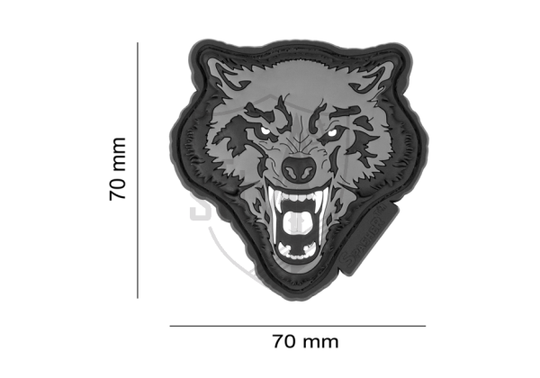 JTG Wolf Rubber Patch Swat