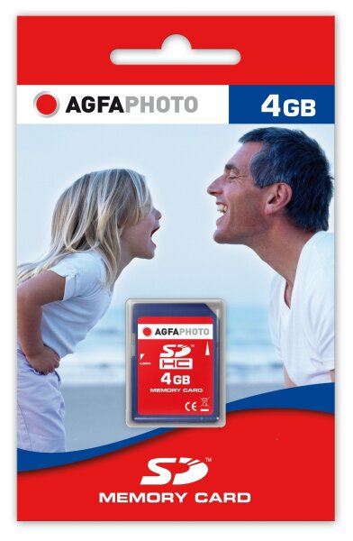 AgfaPhoto 4 GB SDHC-Karte Standard