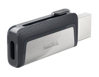 SanDisk Ultra Dual USB Type-C 64 GB USB 3.0/3.1 - Type-C,...