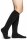 Woolpower Socks knee high 600 Kniestrumpf schwarz 36-39