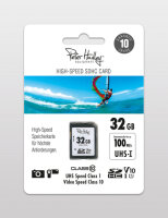Peter Hadley High Speed 32 GB SDHC-Karte C10 UHS-1...