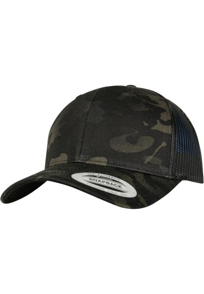 Retro Trucker Cap Multicam One Size