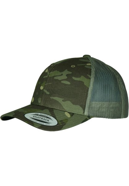 Retro Trucker Cap Multicam One Size