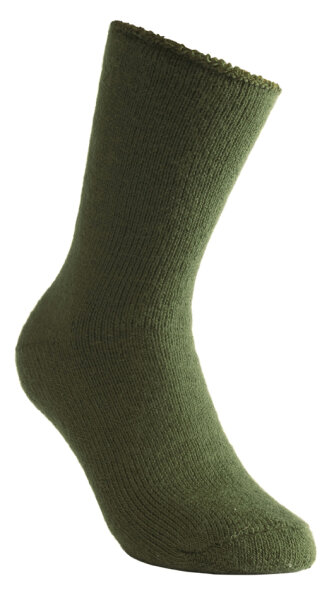 Woolpower Socks Classic 600 pine green 45-48