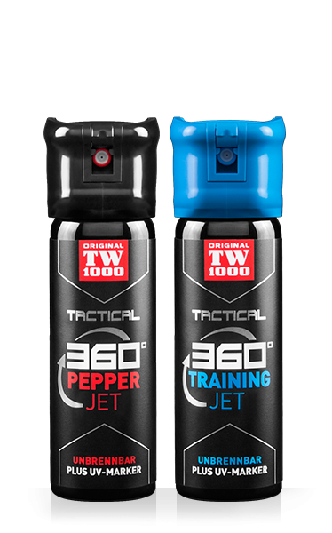 TW1000 Tactical Pepper-Jet Classic Twin-Pack 2 X 45 ML