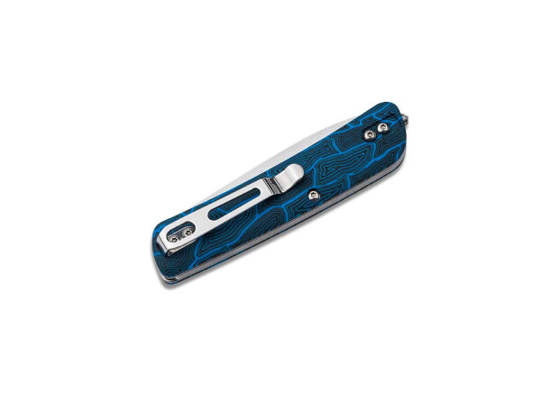 Böker Plus Tech Tool blue Damast G10