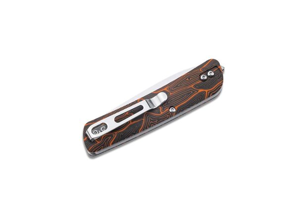 Böker Plus Tech Tool Orange Damast G10