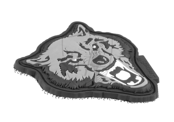 JTG Wolf Rubber Patch multicolour