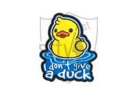 JTG I don´t give a Duck Patch, fullcolor