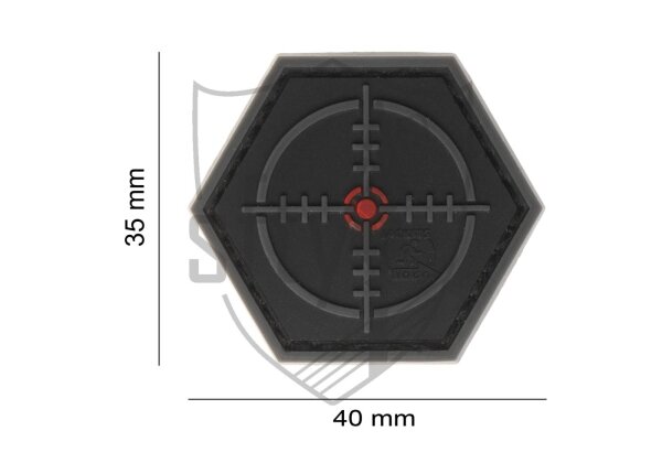 JTG Sniper Scope, Hexagon Patch, swat