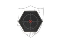JTG Sniper Scope, Hexagon Patch, swat