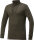 Woolpower Zip Turtleneck 200 pine green XXS