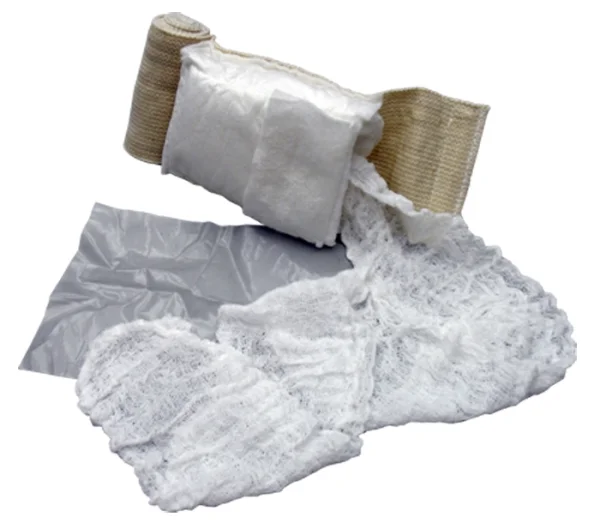 Tacmed Olaes Modular Trauma Bandage 4 INCH flach