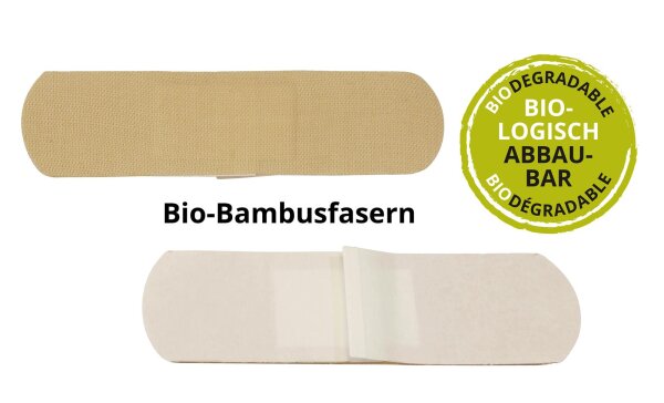 BasicNature Pflaster Bambus 25Stk.