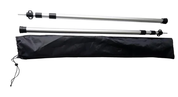 BasicNature Aufstellstangen Teleskopstange Tarpstange Alu