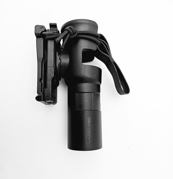 Nextorch V35 - Verbessertes Taktisches Lampen Holster- 360° drehbar, arretierbar & abnehmbar, Molle kompatibel