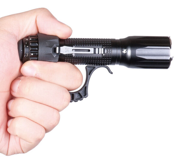 Nextorch FR1 MAX Ring TA30 - Lowlight Führungshilfe, mit vergrößerter Fingerführung, für TA30, TA30C, TA30 Operator und E6