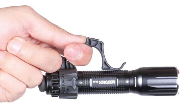 Nextorch FR1 MAX Ring TA30 - Lowlight Führungshilfe, mit vergrößerter Fingerführung, für TA30, TA30C, TA30 Operator und E6