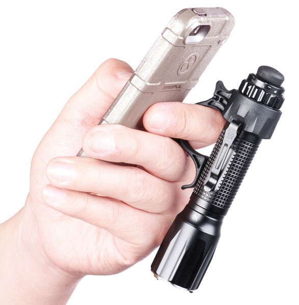 Nextorch FR1 MAX Ring TA30 - Lowlight Führungshilfe, mit vergrößerter Fingerführung, für TA30, TA30C, TA30 Operator und E6