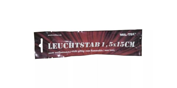 Mil-Tec® Knicklicht Leuchtstab