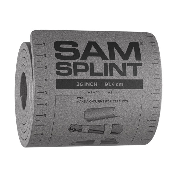 SAM SPLINT - Universalschiene oliv