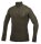 Woolpower Zip Turtleneck LITE pine green XL