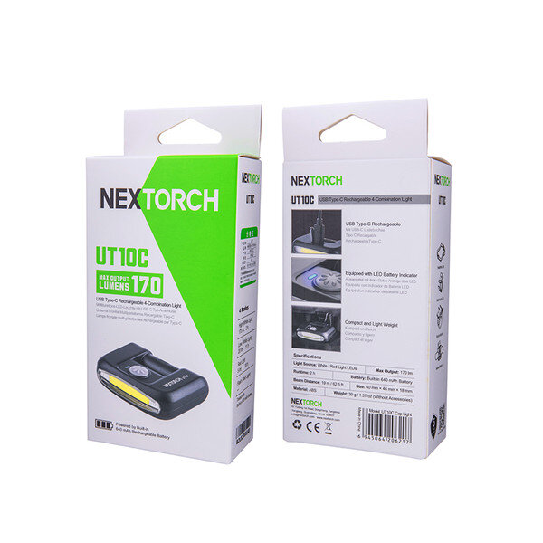 Nextorch UT10C