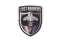 JTG Lost Raiders Rubber Patch