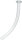 R&uuml;sch Nasopharyngeal Tubus Wendel, PVC Ch. 24