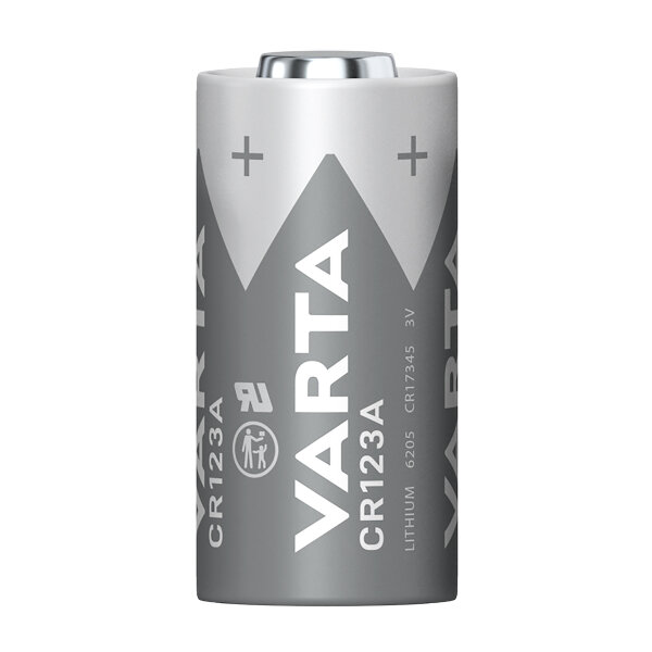 Varta Lithium Batterie CR123 A 10er Megablister