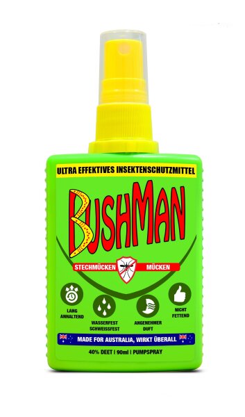 Bushman Anti-Insect Deet 40 % - Pumpspray 90 ml