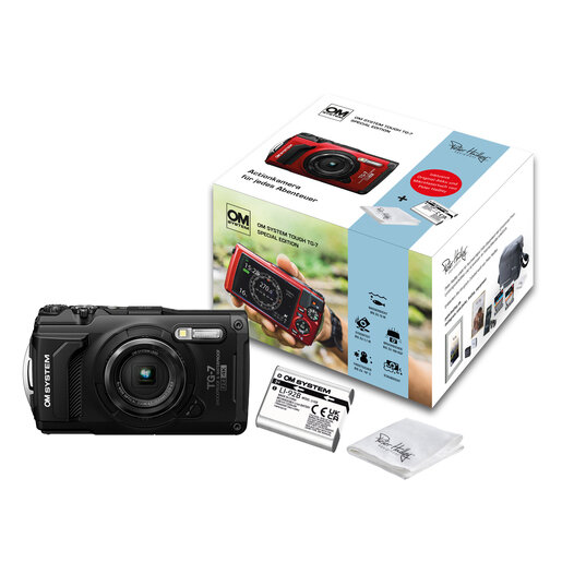 Olympus TG-7 Special Edition schwarz