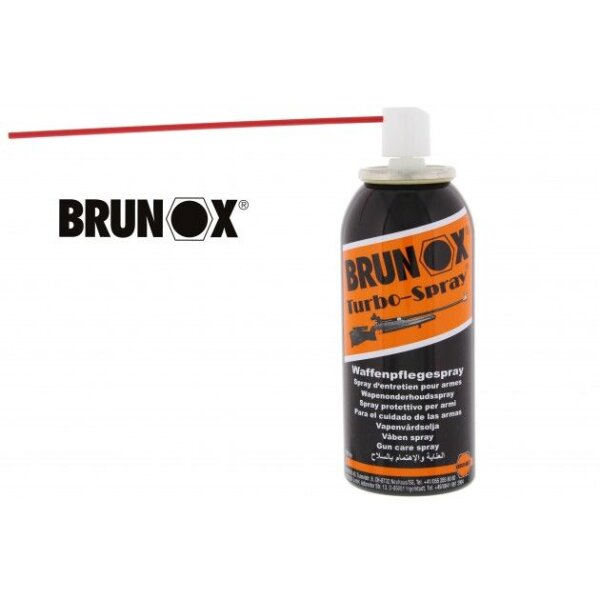 Brunox Turbo-/ Waffenpflege PumpSpray 100 ml