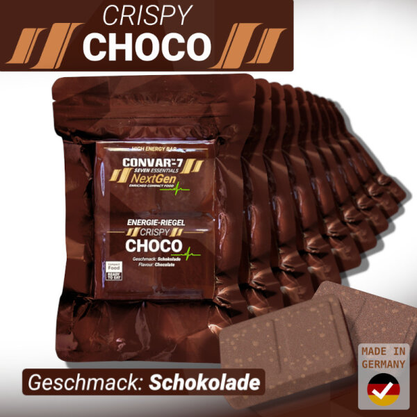 Convar-7 NextGen Energy Bar - Crispy Choco (120g)