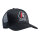 A10 Equipment Snapback Cap Signature Logo black white/red