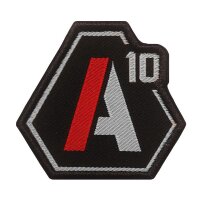 A10 Equipment Patch SIGNATURE logo A10 gestickt