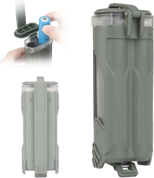 Tactical Battery Storrage taktischer Batteriehalter