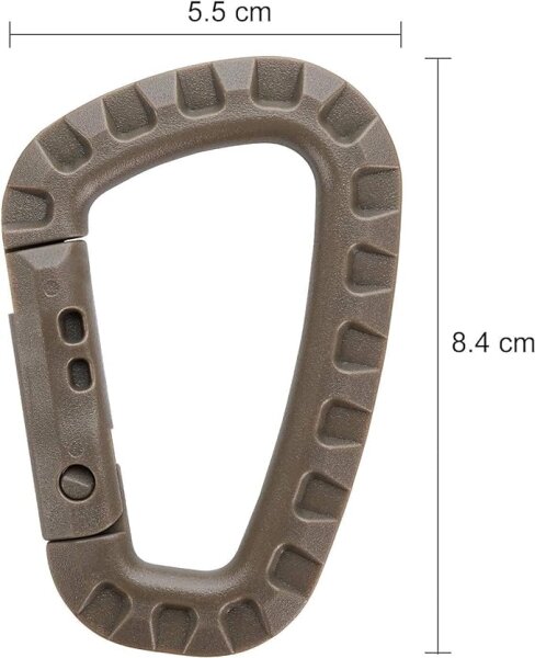 ABS Karabiner