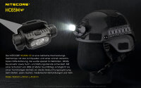 Nitecore HC65M V2 - 1750 Lumen, drei Lichtquellen, inkl....