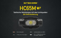 Nitecore HC65M V2 - 1750 Lumen, drei Lichtquellen, inkl....