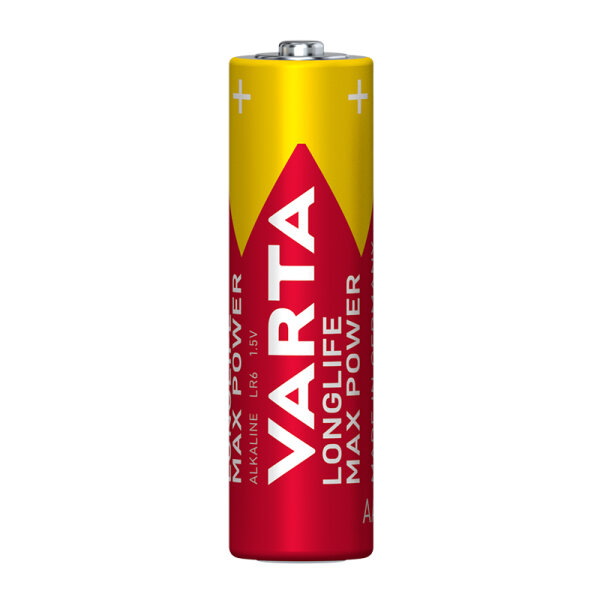 Varta Longlife Max Power Mignon 4er Bl. (AA/LR06) Alkaline Batterien