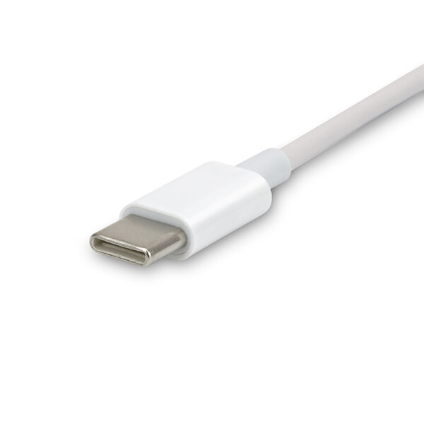 USB-C Lade-/ Datenkabel ABS weiss 2m