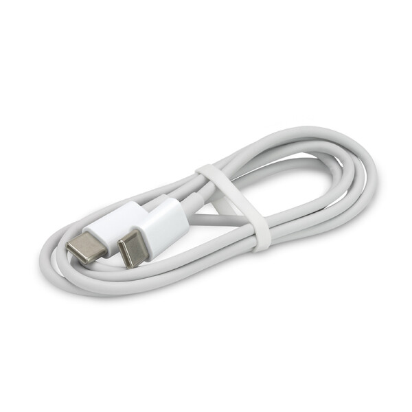 USB-C Lade-/ Datenkabel ABS weiss 2m