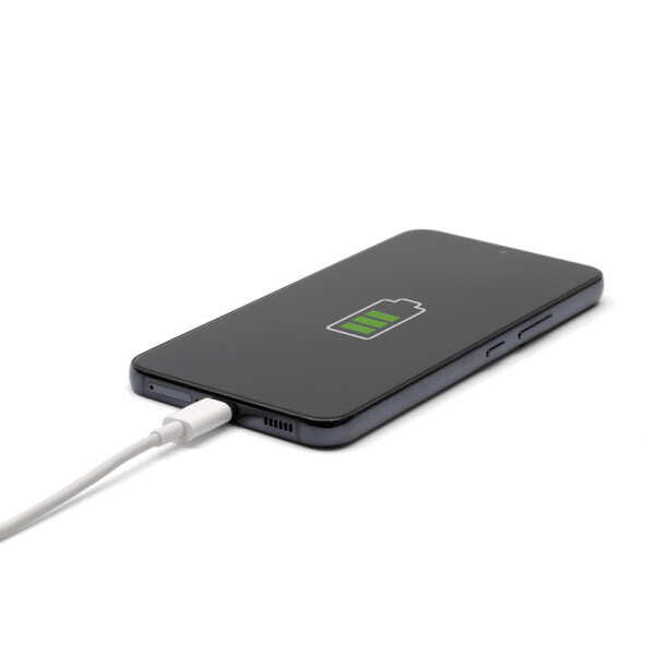 USB-C Lade-/ Datenkabel ABS weiss 2m
