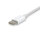 USB-C Lade-/ Datenkabel ABS weiss 2m