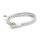 USB-A auf 8-Pin (Lightning Apple) Lade-/ Datenkabel ABS 1m weiss