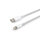 USB-C auf 8-Pin (Lightning Apple) Lade-/ Datenkabel ABS 1m weiss