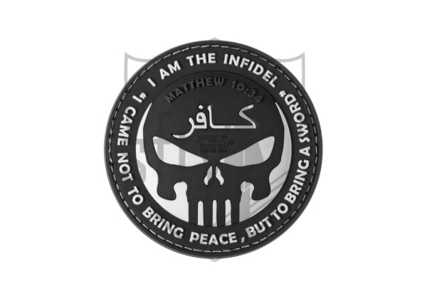 JTG The Infidel Punisher Rubber Patch