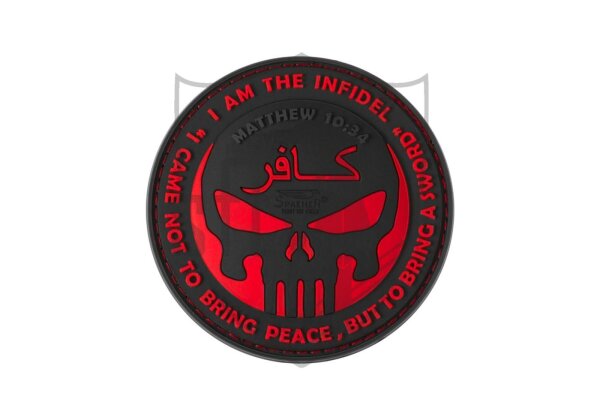 JTG The Infidel Punisher Rubber Patch