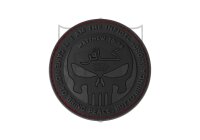 JTG The Infidel Punisher Rubber Patch